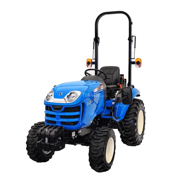 Tractor LS Tractor XJ25 HST / IND | reviews | video | data | price