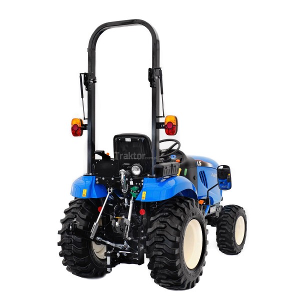 Tractor LS Tractor XJ25 HST / IND | reviews | video | data | price