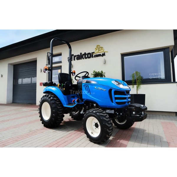 Traktor LS Traktor XJ25 HST/IND | Meinungen | Video | Daten | Preis