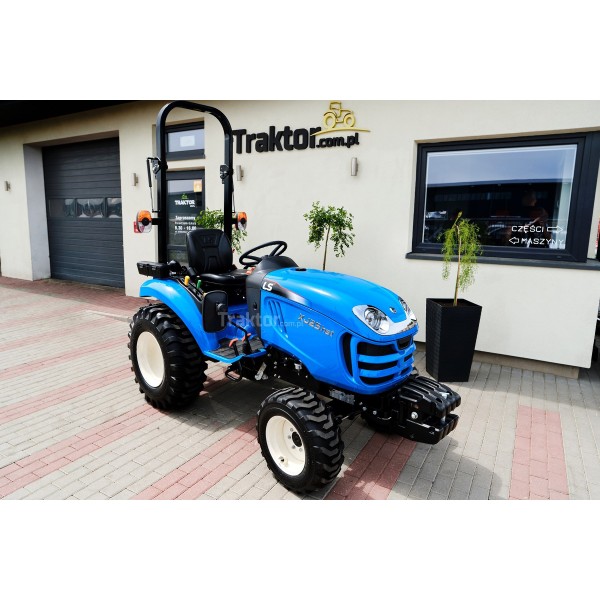 Tracteur LS Tracteur XJ25 HST / IND | avis | vidéo | données | prix