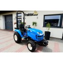 Ciągnik LS Tractor XJ25 HST / IND | opinie | video | dane | cena