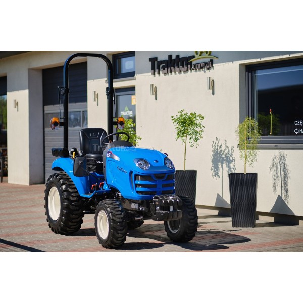 Tractor LS Tractor XJ25 HST / IND | opiniones | vídeo | datos | precio