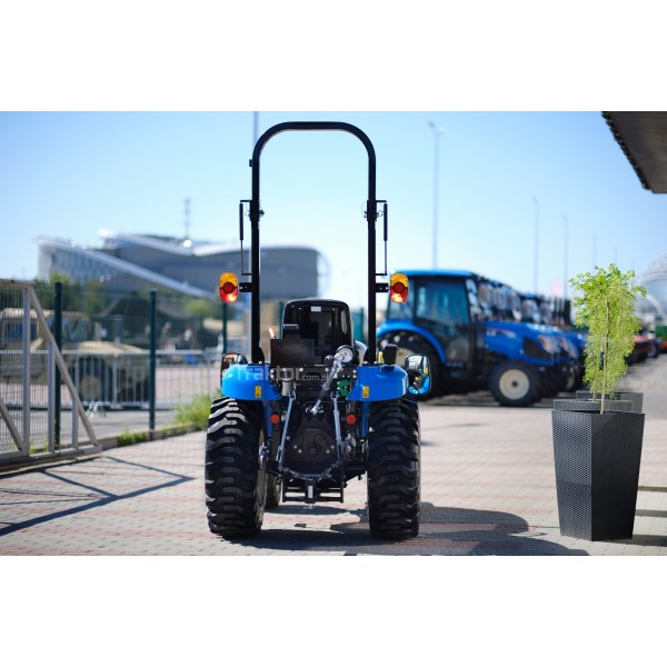 Tractor LS Tractor XJ25 HST / IND | reviews | video | data | price