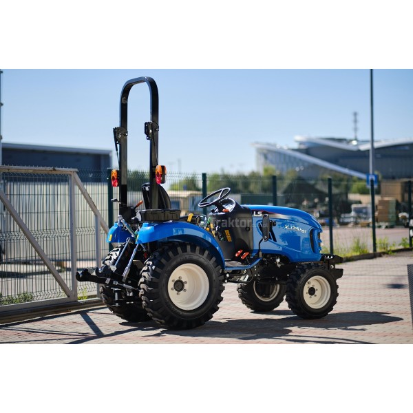 Tractor LS Tractor XJ25 HST / IND | opiniones | vídeo | datos | precio
