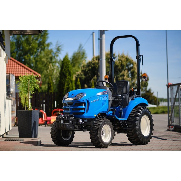 Tractor LS Tractor XJ25 HST / IND | reviews | video | data | price