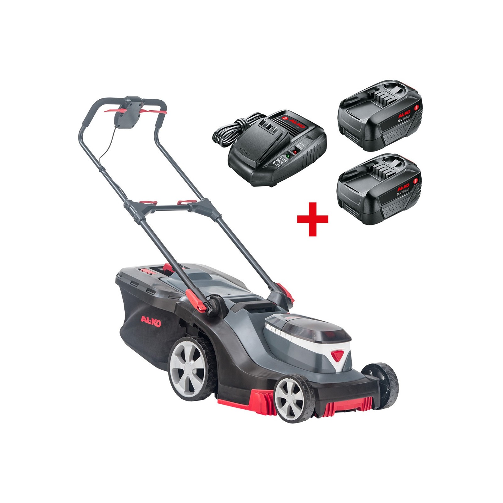 Bosch Home & Garden walk-behind mower AL-KO 38.2 Li 18V Premium Bosch Home & Garden set