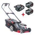 Bosch Home & Garden pojazdná kosačka AL-KO 38,2 Li 18V Premium set Bosch Home & Garden