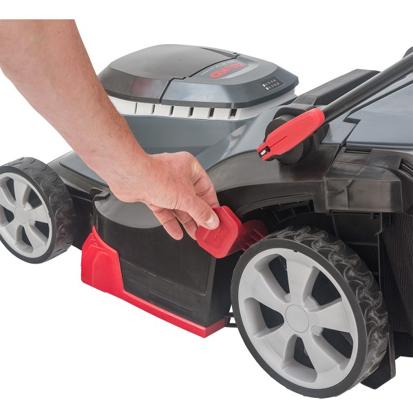 Kosiarka akumulatorowa pchana AL-KO 38.2 Li 18V Comfort Bosch Home & Garden