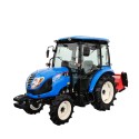 Traktor LS MT3.40 MEC s kabínou a cepovou kosačkou 4FARMER