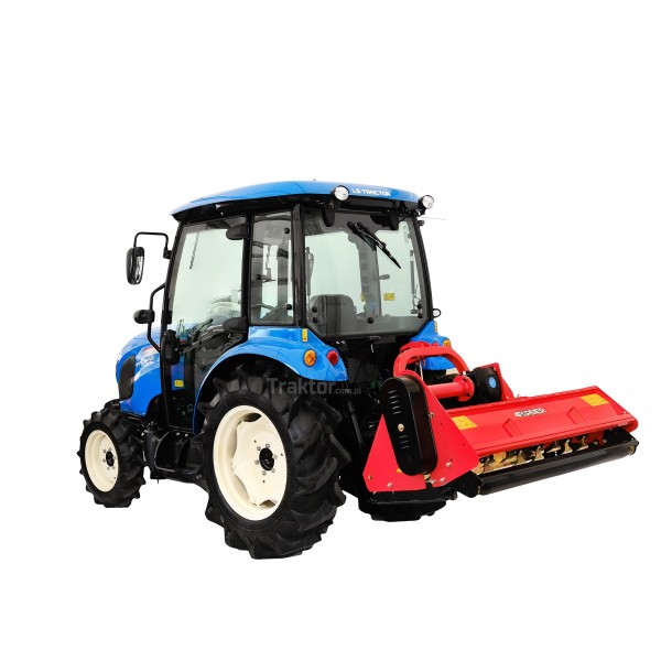 LS Traktor MT3.40 MEC s kabinou a cepovou sekačkou 4FARMER