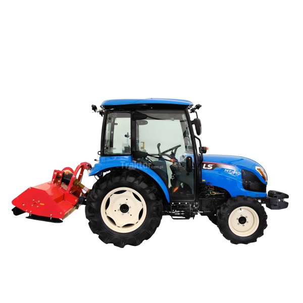 LS Traktor MT3.40 MEC s kabinou a cepovou sekačkou 4FARMER