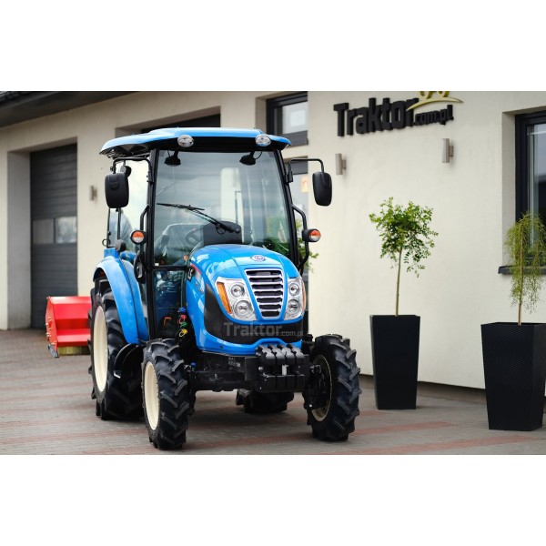 Ciągnik LS Tractor MT3.40 MEC / EFGC | opinie | video | dane | cena