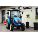 LS Tractor MT3.40 MEC with cabin and 4FARMER flail mower
