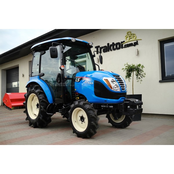 LS Traktor MT3.40 MEC s kabinou a cepovou sekačkou 4FARMER