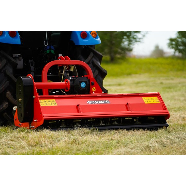 LS Traktor MT3.40 MEC s kabinou a cepovou sekačkou 4FARMER