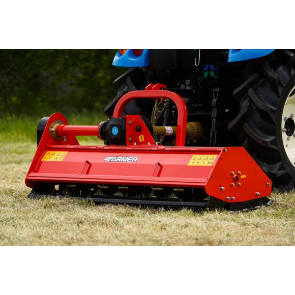 LS Traktor MT3.40 MEC s kabinou a cepovou sekačkou 4FARMER