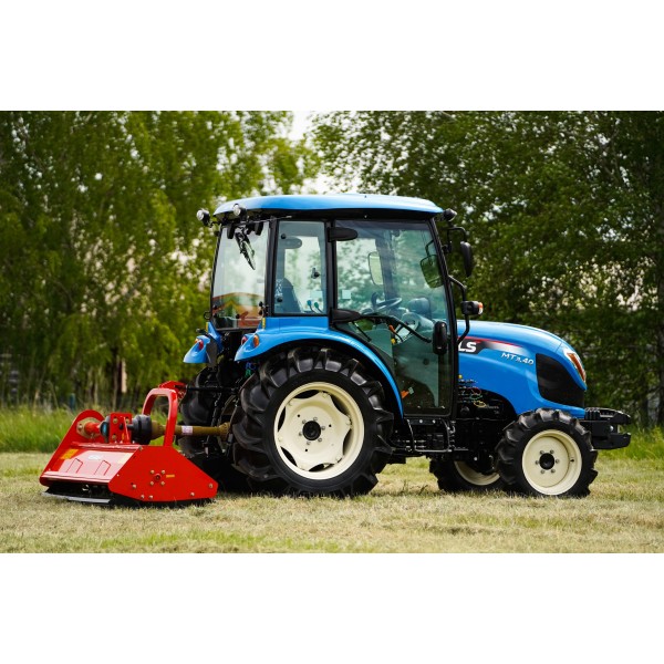 Traktor LS MT3.40 MEC s kabínou a cepovou kosačkou 4FARMER