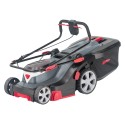 Kosiarka akumulatorowa pchana AL-KO 38.2 Li 18V Comfort zestaw