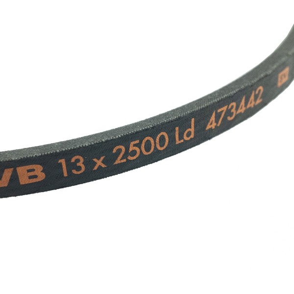 Courroie trapézoïdale 13 x 2500 Ld pour entraînement de lame pour tracteur de pelouse AL-KO / 473442