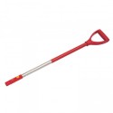 Tirador de aluminio con tirador ZM-AD Wolf Garten