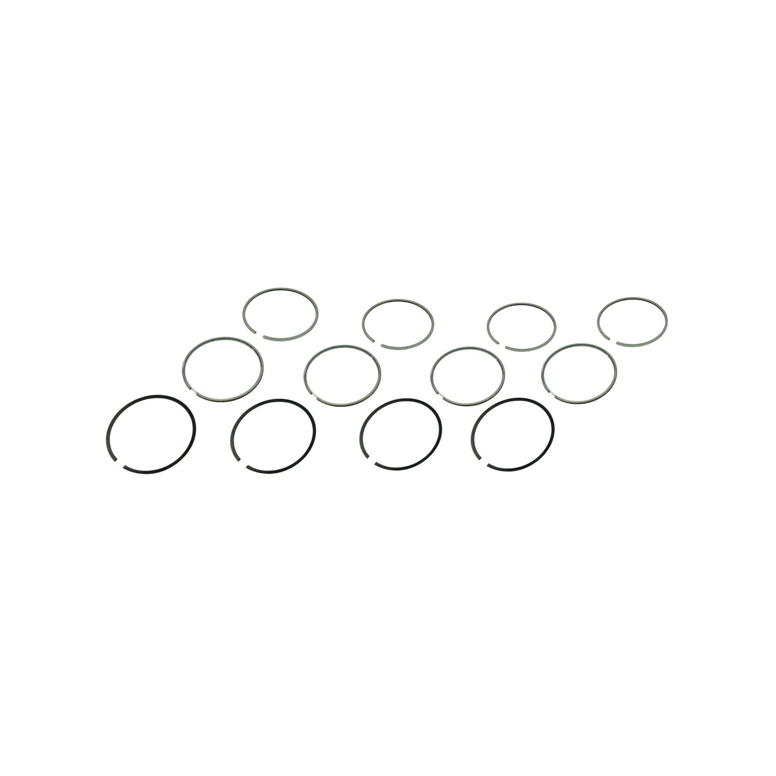Segments de piston / STD / 87 mm / Kubota V2607