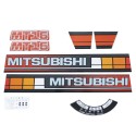 Mitsubishi MT16 Aufkleber