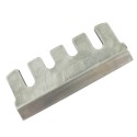 Řezací nůž pro štěpkovač 175 mm / RED DRAGON R-80 STANDARD