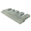 Couteau de coupe pour broyeur 175 mm / RED DRAGON R-80 STANDARD