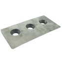 Nóź tnący do rębaka 180 mm / DENIS R-12 DEMAROL | Traktor.com.pl