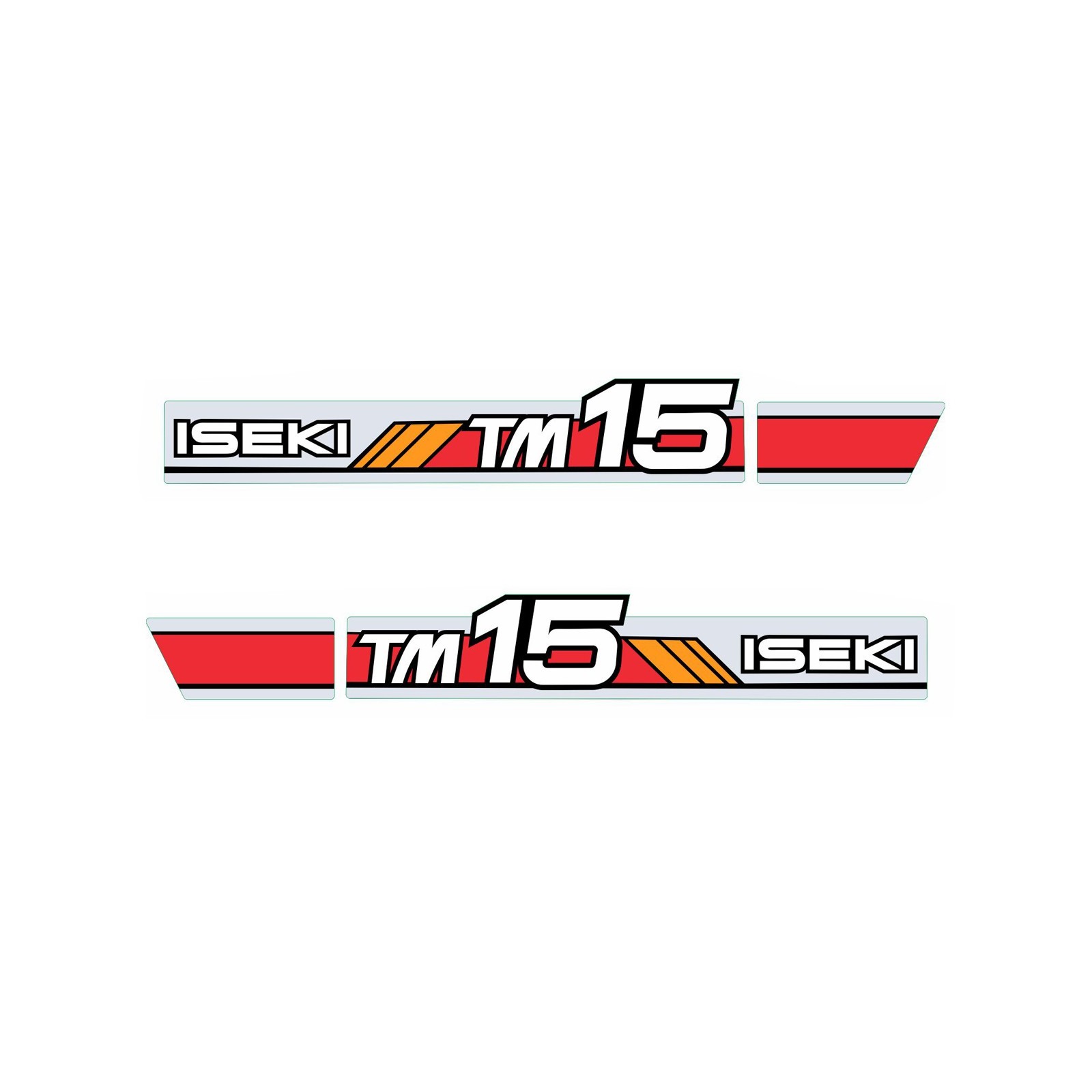 Iseki TM15 Stickers