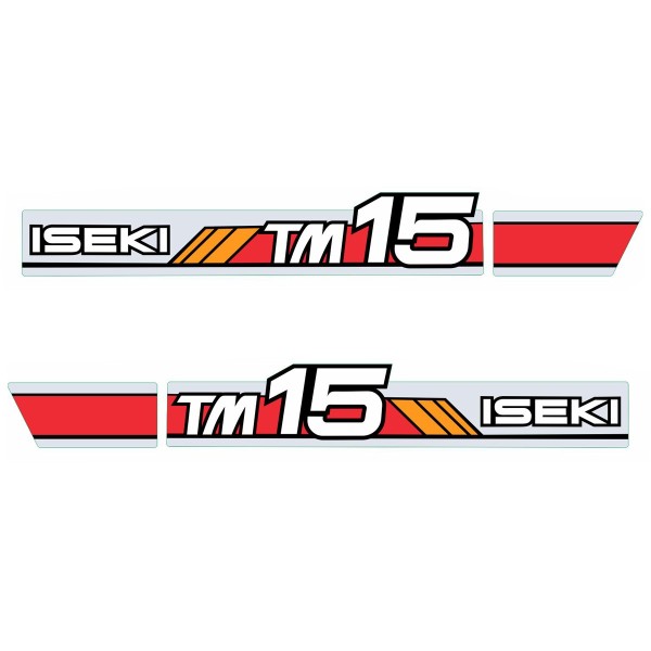 Iseki TM15 Stickers
