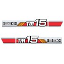 Iseki TM15 Stickers
