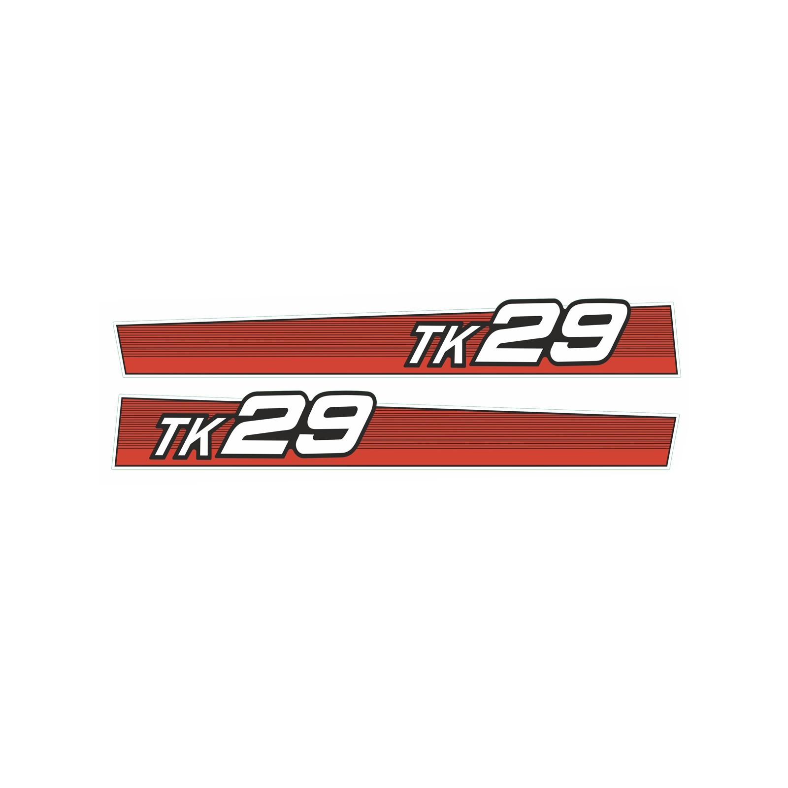 Nálepky Iseki TK29