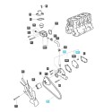 Czujnik temperatury wody / LS Tractor / 50DEG-120DEG / TRG750 / 3A1750017 / nr 40007156 | Traktor.com.pl
