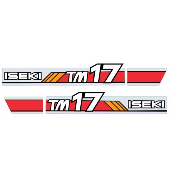 Iseki TM17 Stickers