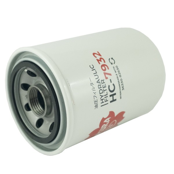 Filtr oleju hydraulicznego Kubota / 1"-12UNF / Kubota M5960 / HC-7932 | Traktor.com.pl