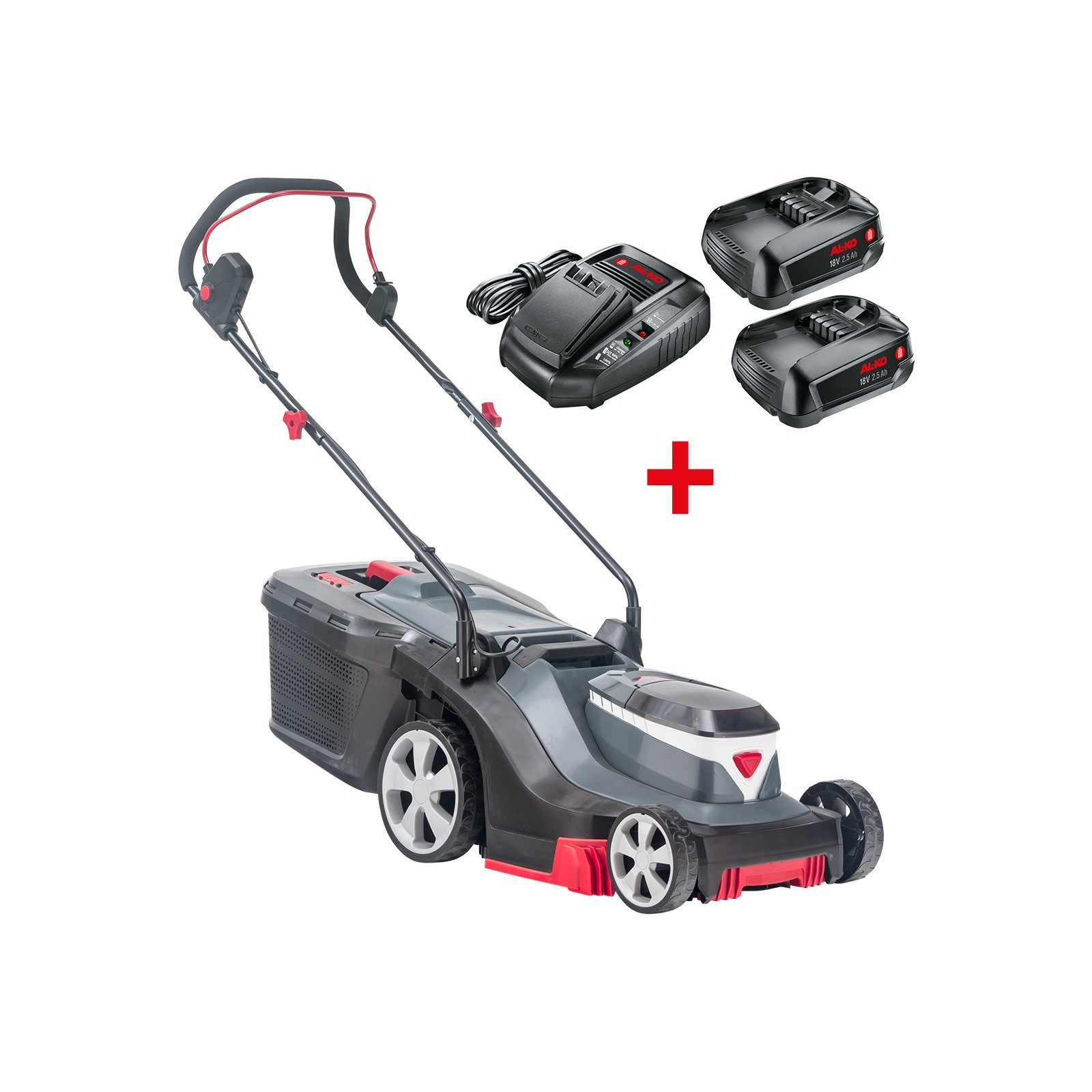 Akumulátorová tlačná sekačka na trávu AL-KO 32.2 Li 18V Easy set