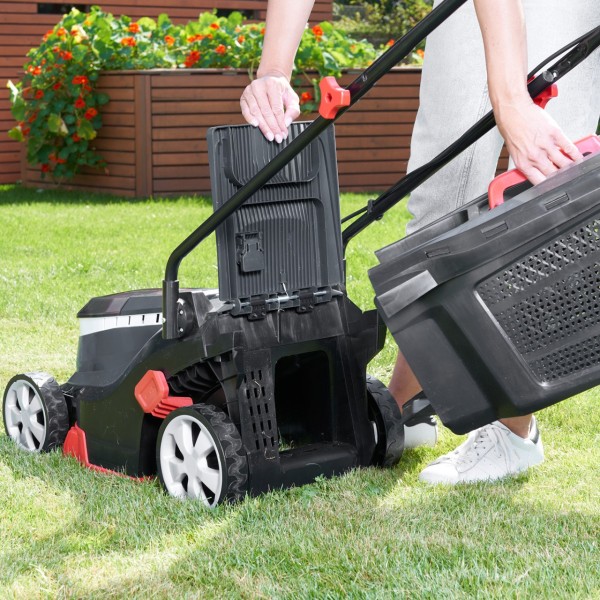Kosiarka akumulatorowa pchana AL-KO 32.2 Li 18V Easy zestaw