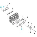 Tesnenie sacieho potrubia / LS R41 / LS U50 / EGQ160 / Q1600006 / č. 40006826