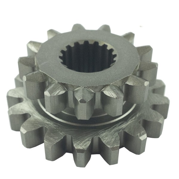 Ozubené koleso hriadeľa prevodovky (1/4 prevod) / 13T/17T/16T / Kubota B / 66704-14442