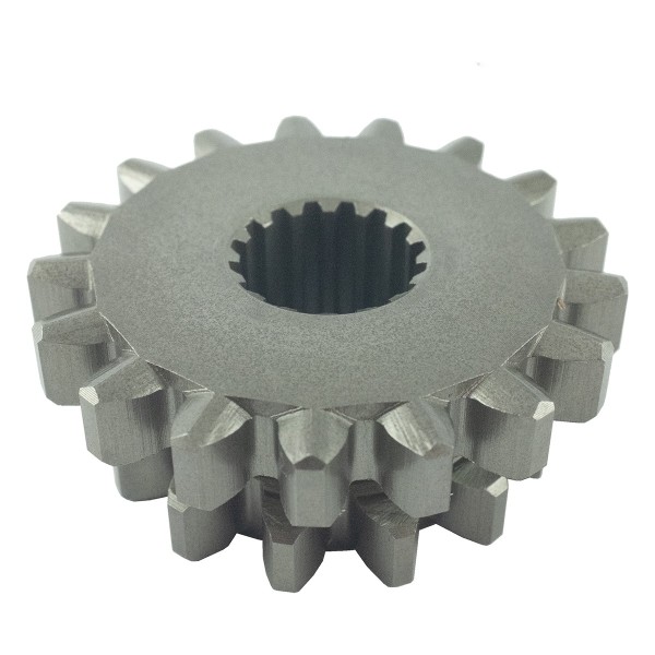 Gearbox shaft sprocket (1/4 gear) / 13T/17T/16T / Kubota B / 66704-14442