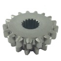 Řetězové kolo hřídele převodovky (1/4 rychlostní stupeň) / 13T/17T/16T / Kubota B / 66704-14442