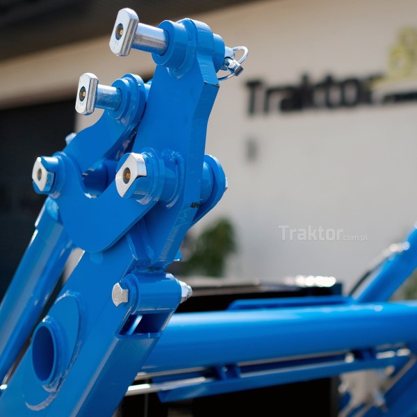 Front loader TUR / New Holland Boomer 25 / 330TL