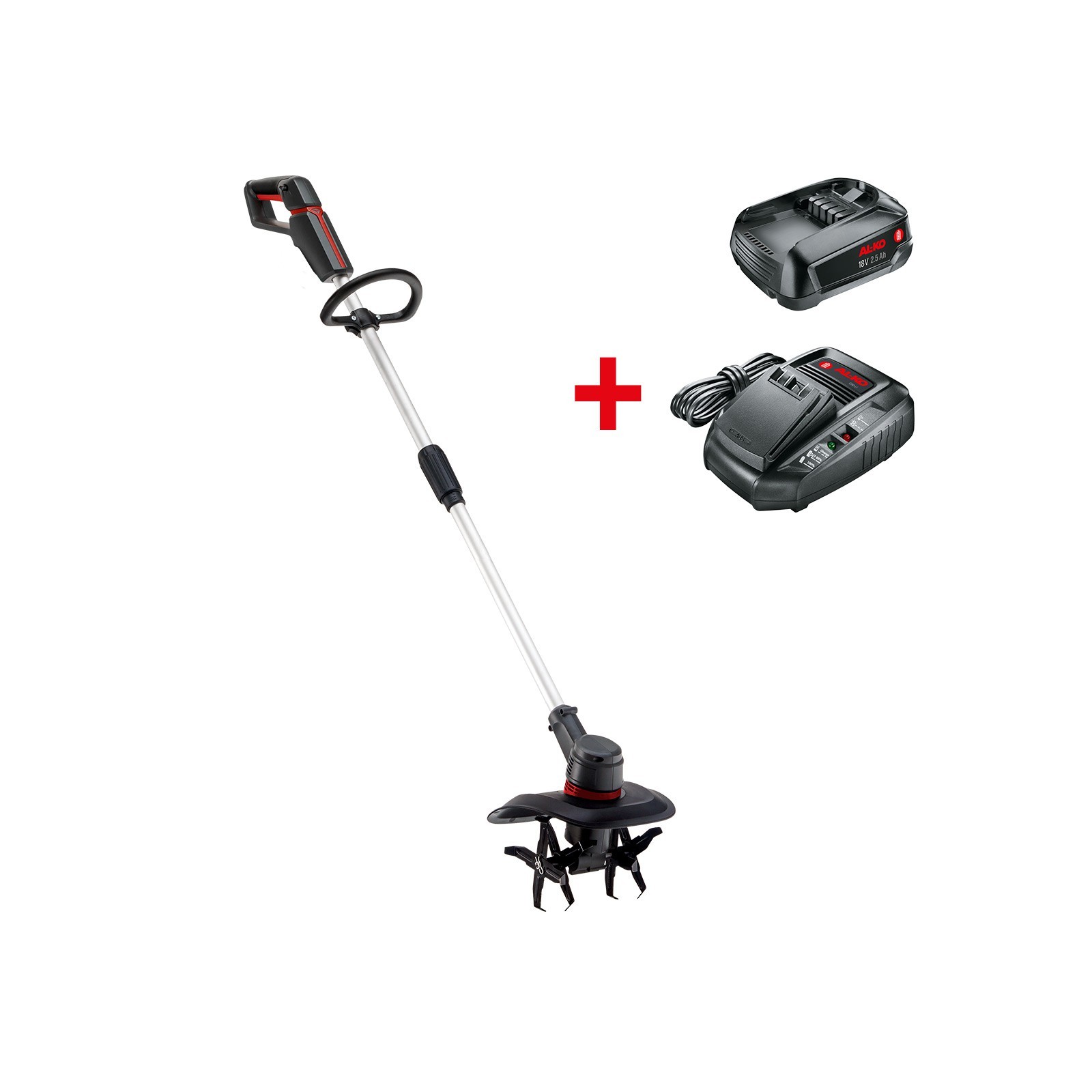 AL-KO TL 1820 Comfort Akku-Bodenfräse-Set