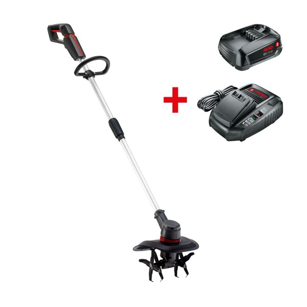 AL-KO TL 1820 Comfort cordless tiller Set