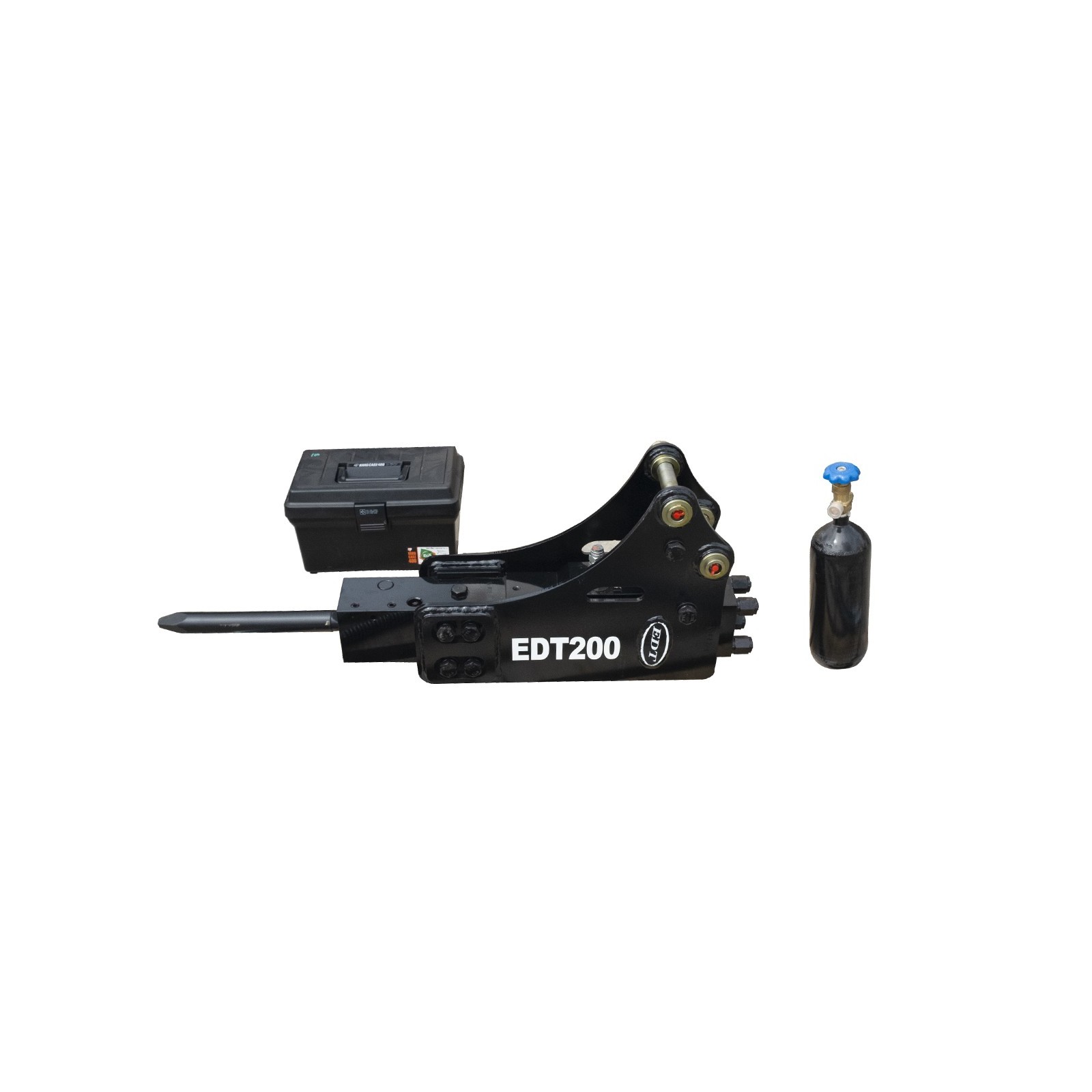Hydraulic hammer for 4FARMER XN20 / EDT200 mini excavator