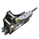 Hydraulic hammer for 4FARMER XN20 / EDT200 mini excavator