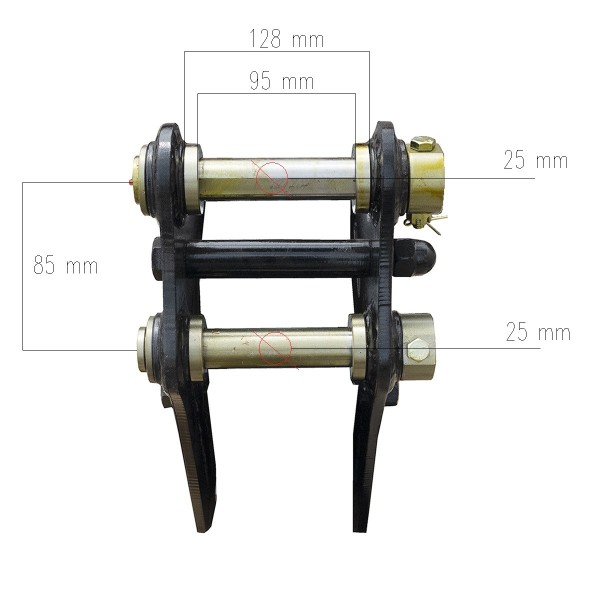 Hydraulic hammer for mini excavator 4FARMER XN12/XN08 / EDT100