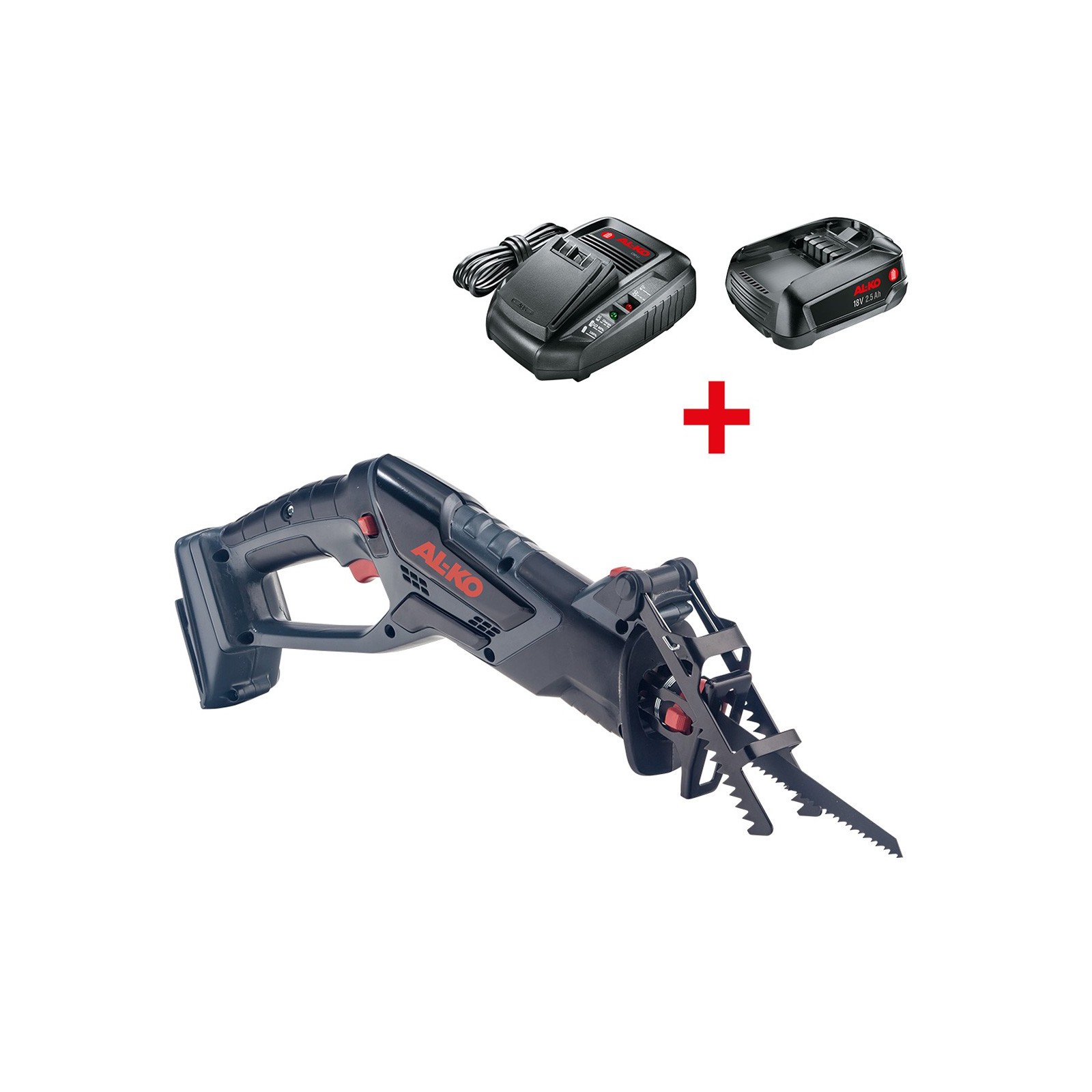 Scie alternative sans fil AL-KO PS 1815 18V Comfort Bosch Kit Maison & Jardin