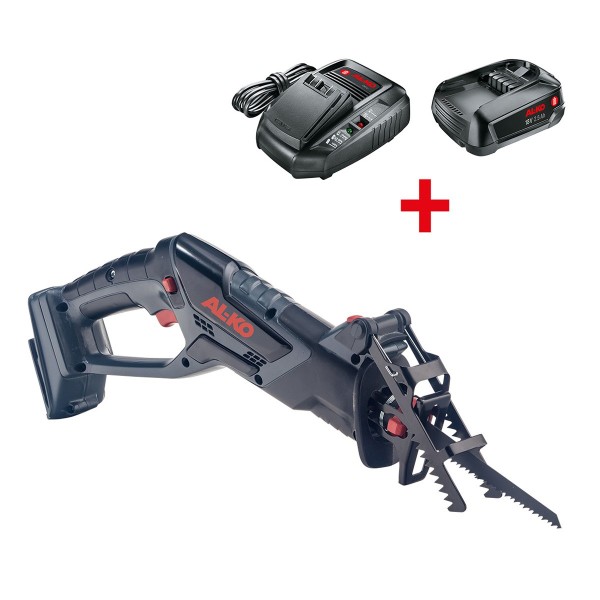 Sierra de sable a batería AL-KO PS 1815 18V Comfort Bosch Home & Garden set
